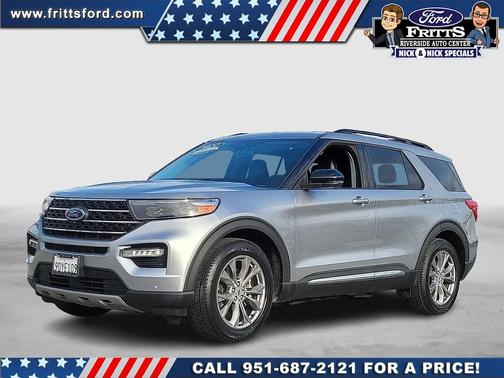2022 Ford Explorer XLT