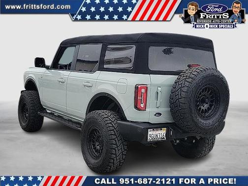 2023 Ford Bronco Outer Banks