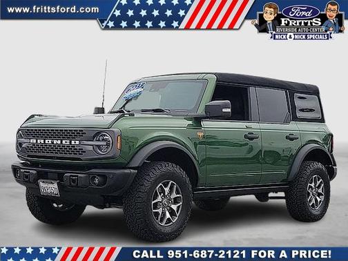 2023 Ford Bronco Badlands