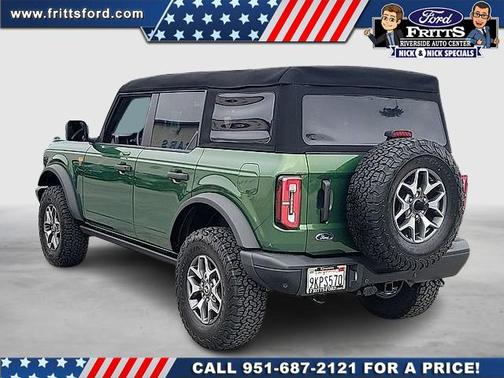2023 Ford Bronco Badlands