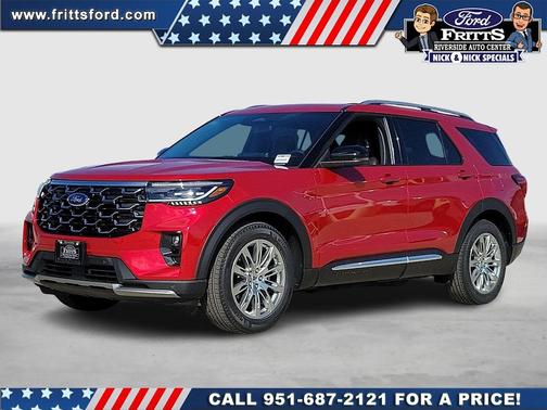 2026 Ford Explorer Platinum