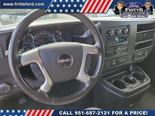 2017 GMC Savana 3500 LT