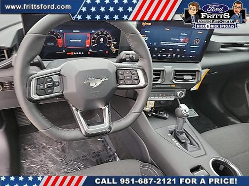 2025 Ford Mustang EcoBoost