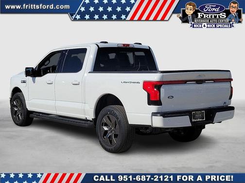2025 Ford F-150 Lightning LARIAT