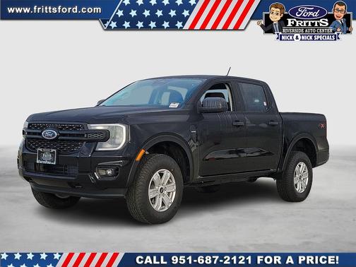 SHADOW BLACK 2025 Ford Ranger XL Truck