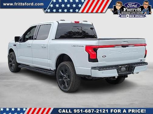 2025 Ford F-150 Lightning Platinum