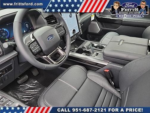 2025 Ford F-150 Lightning Platinum