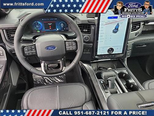 2025 Ford F-150 Lightning Platinum
