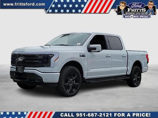 2025 Ford F-150 Lightning Platinum
