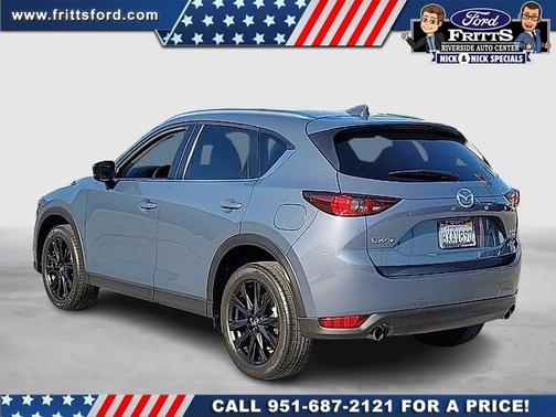 2021 Mazda CX-5 Carbon Edition Turbo