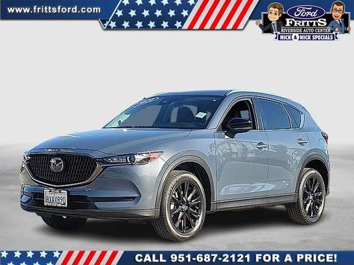 2021 Mazda CX-5 Carbon Edition Turbo