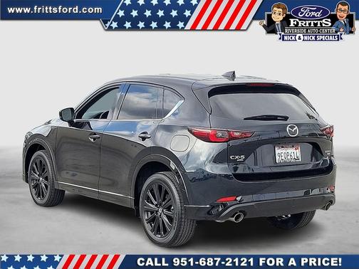 2023 Mazda CX-5 2.5 Turbo