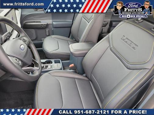 2025 Ford Maverick Lobo Standard
