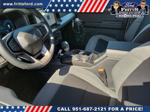 Desert Sand 2026 Ford Bronco Big Bend