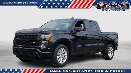 2024 Chevrolet Silverado 1500 Custom