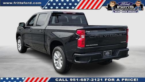 2024 Chevrolet Silverado 1500 Custom