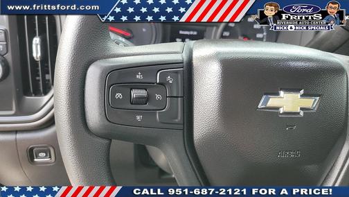 2024 Chevrolet Silverado 1500 Custom