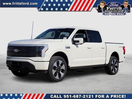 2025 Ford F-150 Lightning Platinum