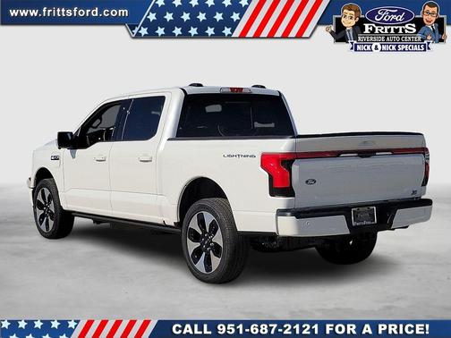 2025 Ford F-150 Lightning Platinum
