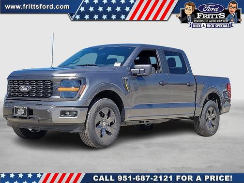 2025 Ford F-150 STX