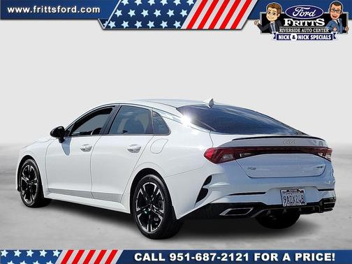2022 Kia K5 GT-Line