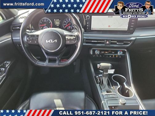 2022 Kia K5 GT-Line