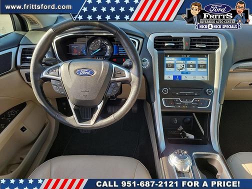 OXFORD WHITE 2018 Ford Fusion Energi SE Luxury
