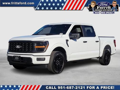OXFORD WHITE 2026 Ford F-150 STX Truck