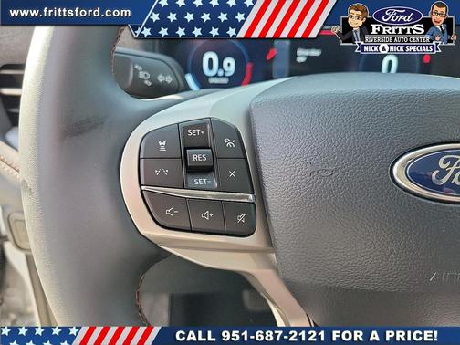 2026 Ford Explorer Active w/200A Pkg