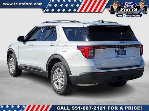 2026 Ford Explorer Active w/200A Pkg