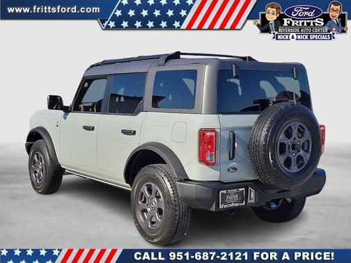 Cactus 2024 Ford Bronco Big Bend