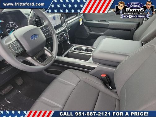 OXFORD WHITE 2026 Ford F-150 STX