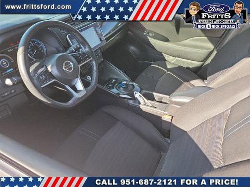 2020 Nissan Leaf SV PLUS 62 kWh