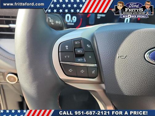 2026 Ford Explorer Active w/200A Pkg