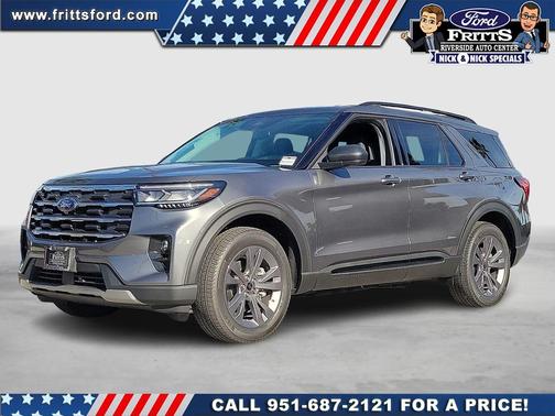2026 Ford Explorer Active w/200A Pkg
