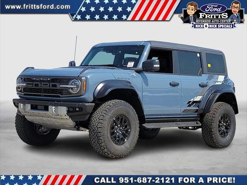 2025 Ford Bronco Raptor