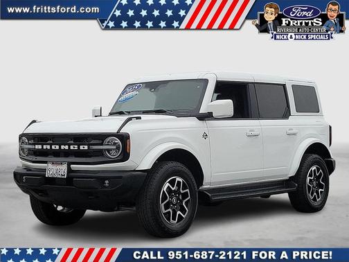 2025 Ford Bronco Outer Banks