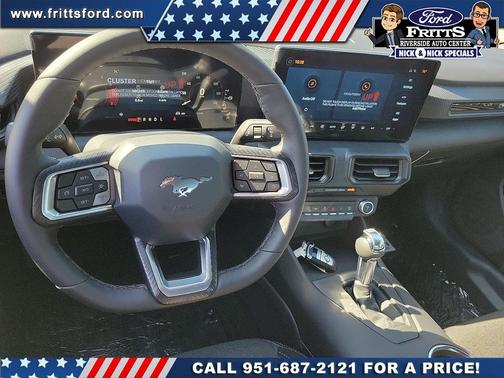 2025 Ford Mustang EcoBoost