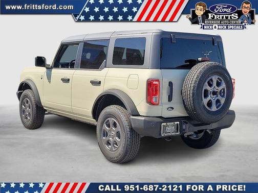 2025 Ford Bronco Big Bend