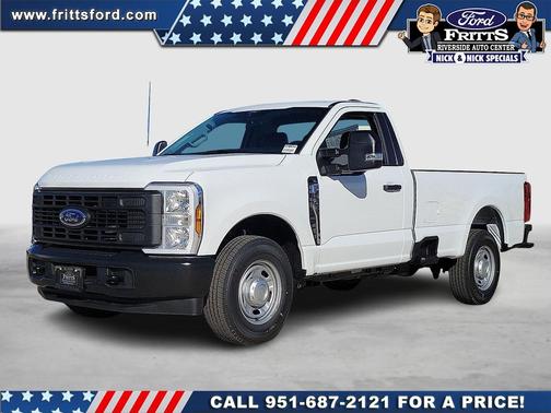 OXFORD WHITE 2026 Ford F-250 XL Truck