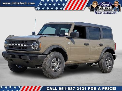 2025 Ford Bronco Big Bend