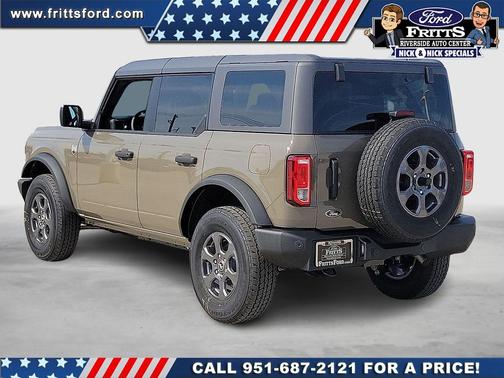 2025 Ford Bronco Big Bend