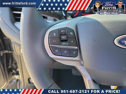 2025 Ford Explorer Active