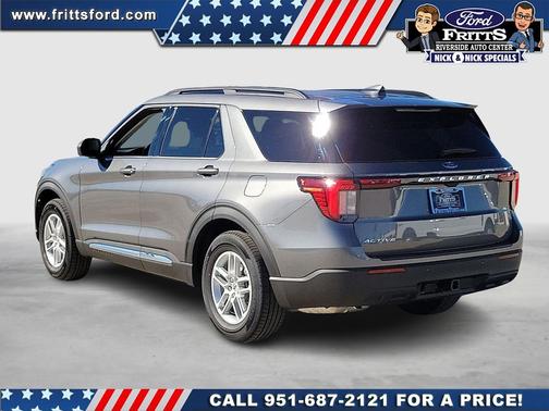 2025 Ford Explorer Active