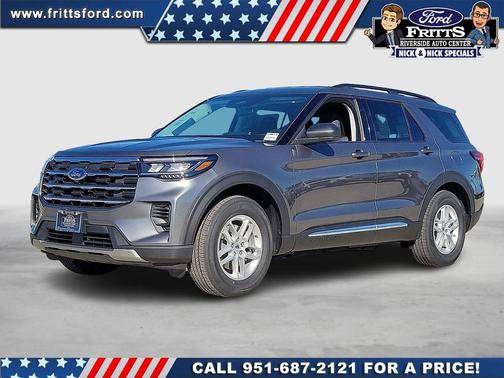 2025 Ford Explorer Active