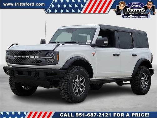2025 Ford Bronco Badlands