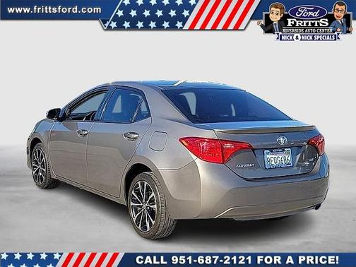 2018 Toyota Corolla SE