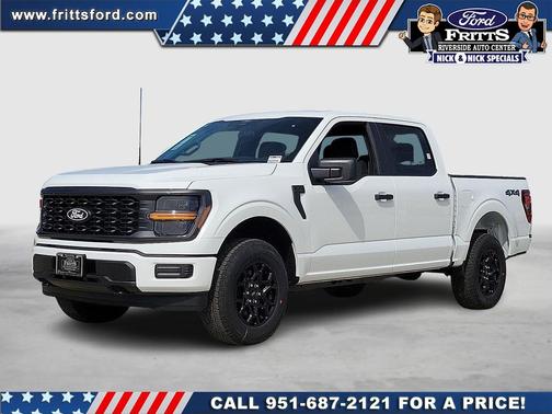 OXFORD WHITE 2026 Ford F-150 STX Truck