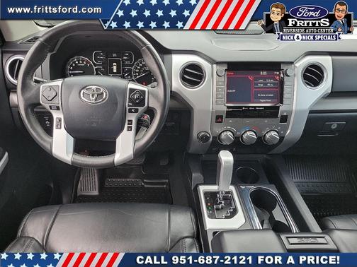 Midnight Black Metallic 2020 Toyota Tundra SR5