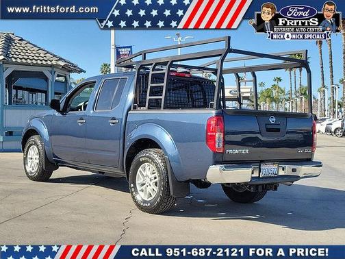 2019 Nissan Frontier SV